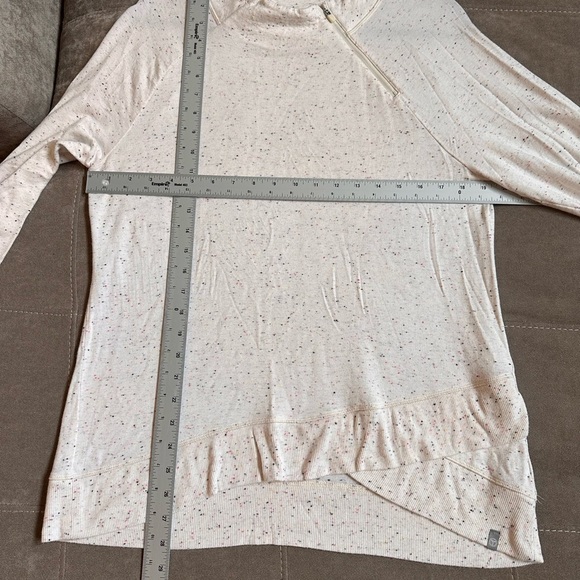 Talbots Gray Boxy Long Sleeve Sweatshirt - Picture 4 of 6